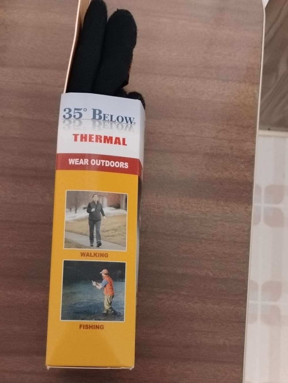 35° Below Thermal Insulated Socks - Black (1 Pair) - Picture 4 of 4
